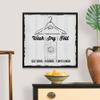 24/7 Laundry Black Float Frame Canvas Art, Artwork view 4