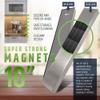 24" (Long Size) + 10" (Small Size) Stainless Steel Magnetic Knife Holders | Bundle  Professional Magnetic Knife Strips - Space-Saving Knife Rack/Knife Bar With Powerful Magnetic Pull Force view 3
