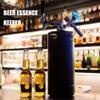 TMCRAFT 128oz Growler Tap System, Pressurized Stainless Steel Mini Keg with Cooler Jacket, Portable Home Dispenser System to Keep Fresh and Carbonation for Draft, Homebrew and Craft Beer (Matte Black) view 2