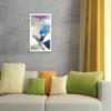 1910 Aviation Meeting (Meeting dAviation) - Nice France - Vintage Aviation Poster by Charles-Lonce Bross - Bamboo Fine Art 290gsm Paper (Unframed) 12x16in view 4