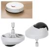 Robot Cleaner Replacement Wheel for 2nd Generation, Robotic Vacuum Cleaner Front Wheel Assembly Vacuum Cleaner Parts view 4