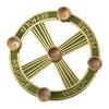 Avalon Gallery Advent Wreath Candle Holders - Christmas Tabletop Candle Holder, 7", Watch Prepare Rejoice Behold view 1