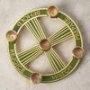 Avalon Gallery Advent Wreath Candle Holders - Christmas Tabletop Candle Holder, 7", Watch Prepare Rejoice Behold view 3