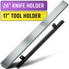 24" Magnetic Knife Holder + 17" Magnetic Tool Holder | Bundle view 1