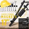 24" Magnetic Knife Holder + 17" Magnetic Tool Holder | Bundle view 3