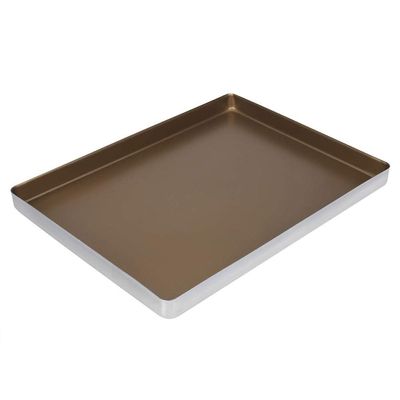 40x30x3cm Baking Roasting Trays Aluminum Alloy Bake Tray, Baking Pan, Cookie Sheet Kitchen for Home