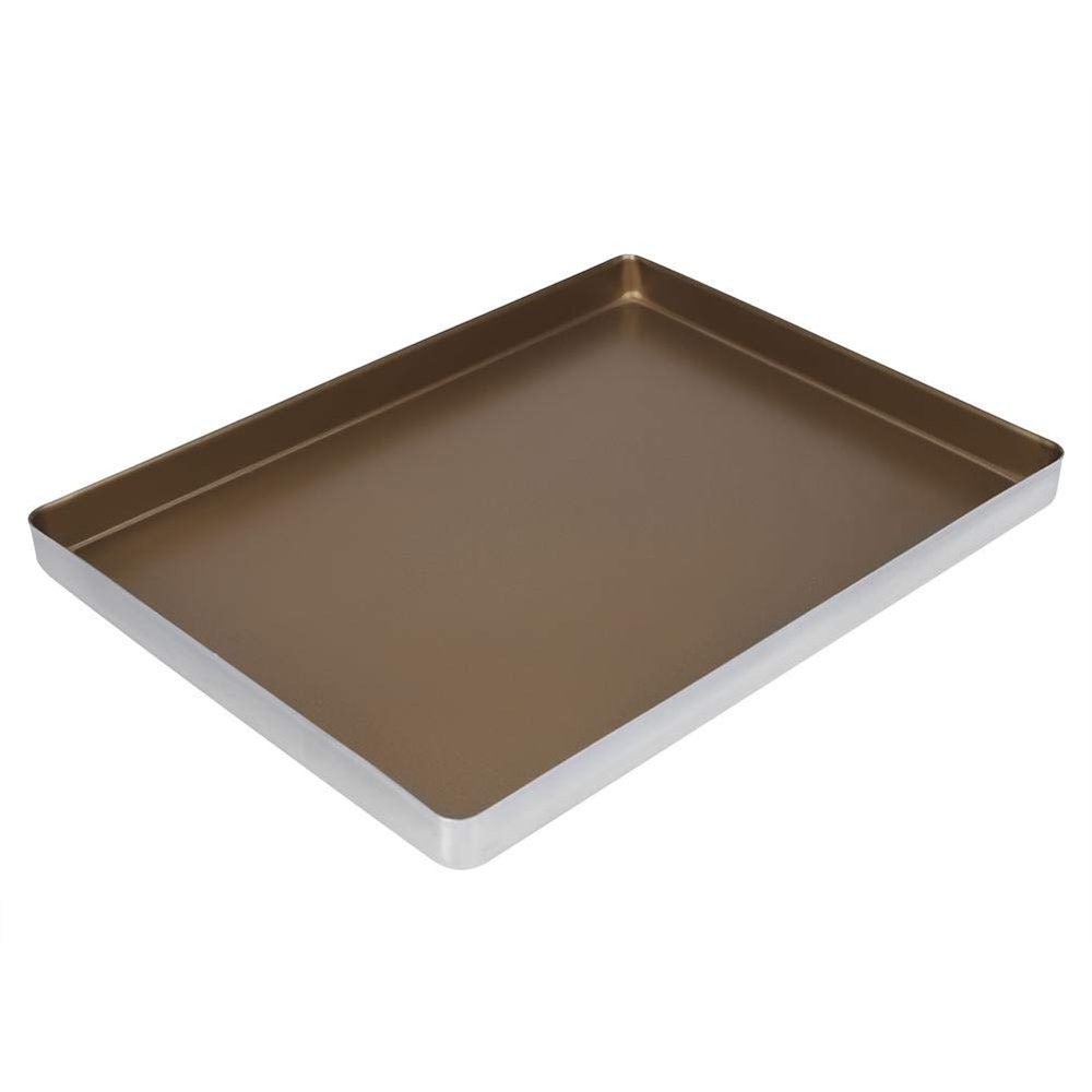 40x30x3cm Baking Roasting Trays Aluminum Alloy Bake Tray, Baking Pan, Cookie Sheet Kitchen for Home