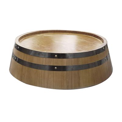 Decorated Oak Wine Barrels, Solid Wooden Wine Barrel Beer Barrel, Half-Barrel lid and Barrel Bottom Wall-Mounted Decoration, Winery Bar Exhibition Wedding Photography Props Decoration Decoration ZDD