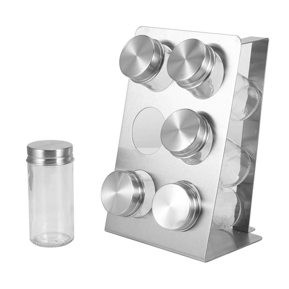 Seasoning Jar, Seasoning Bottle, Dustproof Spice Bottles for Home Kitchen