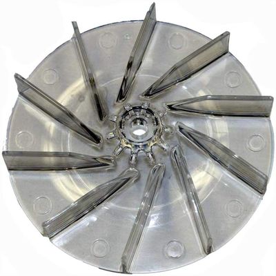 Replacement Part For Eureka Sanitaire C2094D, SC888G Vacuum Cleaner Plastic Blower Fan # compare to part 12988