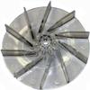Replacement Part For Eureka Sanitaire C2094D, SC888G Vacuum Cleaner Plastic Blower Fan # compare to part 12988 view 1