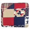C&F Home Dalton Texas Lone Star Full/Queen Quilt 100% Cotton Lightweight Machine Washable Reversible Bedspread Coverlet Queen Blue view 1