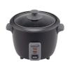 Brentwood Appliances TS-700BK 4-Cup Uncooked/8-Cup Cooked Rice Cooker and Food Steamer (Black) view 1