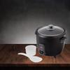Brentwood Appliances TS-700BK 4-Cup Uncooked/8-Cup Cooked Rice Cooker and Food Steamer (Black) view 2