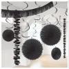 Amscan Solid Party Decorating Kit-1 Set, Jet Black view 1