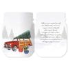 Fox Valley Traders Custom Merry Mason Jar Christmas Card Set of 20 view 3