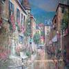 L. Gordon - Village Fountain view 1