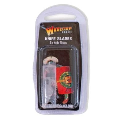 Warlord Games Replacement Knife Blades (5)