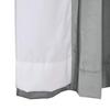 ChadMade 108 Inches Long Velvet Curtains, 2 Panels 52Wx108L Grey, Rod Pocket Back Tab Hook Belt Flat Hooks Light Filtering Draperies for Traverse Rod, Leon Collection view 4