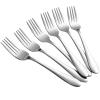 Aebeky 12-Piece Stainless Steel Dessert Forks,Salad Forks Set,6.7-Inch view 1