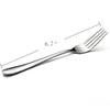Aebeky 12-Piece Stainless Steel Dessert Forks,Salad Forks Set,6.7-Inch view 3