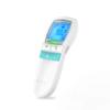 Motorola Care 3-in-1 Non-Contact Baby Forehead Thermometer - Body, Food or Liquid Temperature, Handheld Clinical Device for Kids, Adults - No Touch, Quick & Accurate Reader-Large Display, White view 1