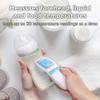 Motorola Care 3-in-1 Non-Contact Baby Forehead Thermometer - Body, Food or Liquid Temperature, Handheld Clinical Device for Kids, Adults - No Touch, Quick & Accurate Reader-Large Display, White view 3