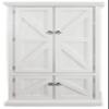 American Heartland Rustic Double Door Pantry, Bright White view 3
