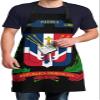 DUQIAO Dominican Republic Flag Men's Apron Adjustable Waterproof Grilling Aprons Unisex Kitchen Apron view 1
