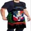DUQIAO Dominican Republic Flag Men's Apron Adjustable Waterproof Grilling Aprons Unisex Kitchen Apron view 2