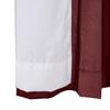ChadMade 108 Inches Long Velvet Curtains, 2 Panels 52Wx108L Burgundy, Rod Pocket Back Tab Hook Belt Flat Hooks Light Filtering Draperies for Traverse Rod, Leon Collection view 4