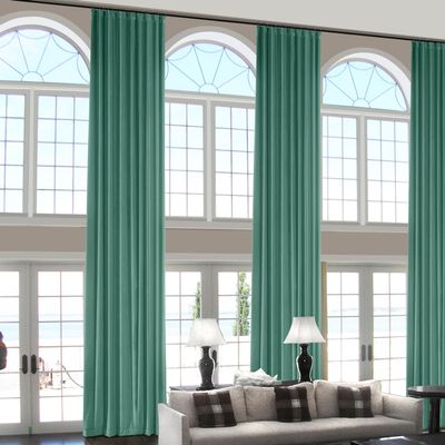 ChadMade 108 Inches Long Velvet Curtains, 2 Panels 52Wx108L Teal, Rod Pocket Back Tab Hook Belt Flat Hooks Thermal Insulated Lined Draperies for Traverse Rod, Leon Collection