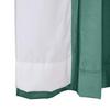 ChadMade 108 Inches Long Velvet Curtains, 2 Panels 52Wx108L Teal, Rod Pocket Back Tab Hook Belt Flat Hooks Thermal Insulated Lined Draperies for Traverse Rod, Leon Collection view 4