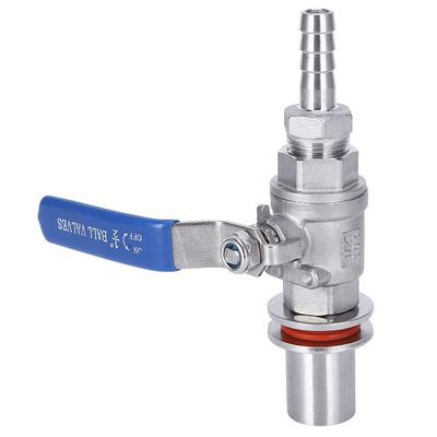 1/2in Ball VAE Beer Kettle 304 Stainless Steel Female Thread Ball VAE Beer Brewing Home Brewing Accessory