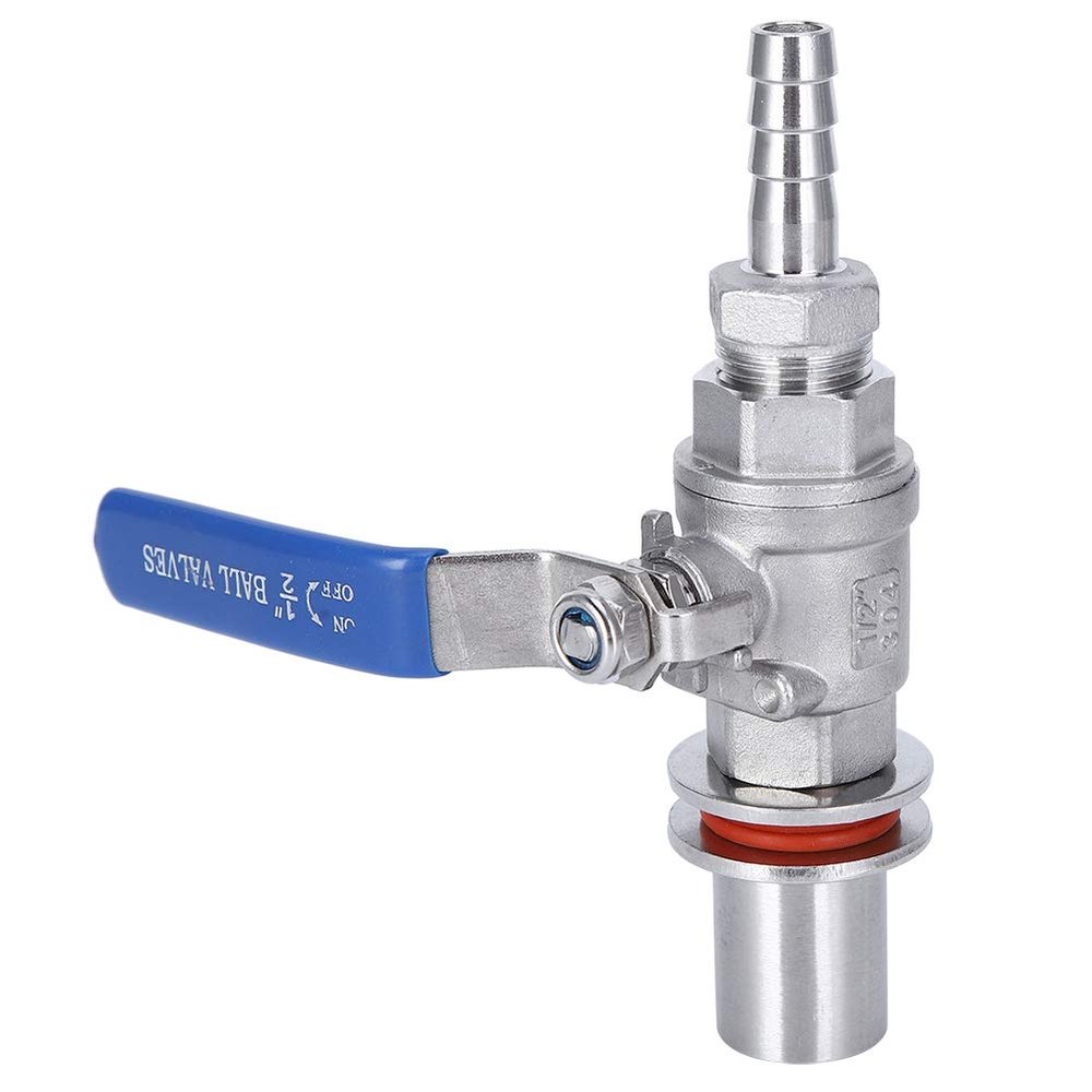 1/2in Ball VAE Beer Kettle 304 Stainless Steel Female Thread Ball VAE Beer Brewing Home Brewing Accessory