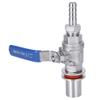 1/2in Ball VAE Beer Kettle 304 Stainless Steel Female Thread Ball VAE Beer Brewing Home Brewing Accessory view 1
