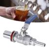 1/2in Ball VAE Beer Kettle 304 Stainless Steel Female Thread Ball VAE Beer Brewing Home Brewing Accessory view 2