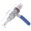 1/2in Ball VAE Beer Kettle 304 Stainless Steel Female Thread Ball VAE Beer Brewing Home Brewing Accessory view 3