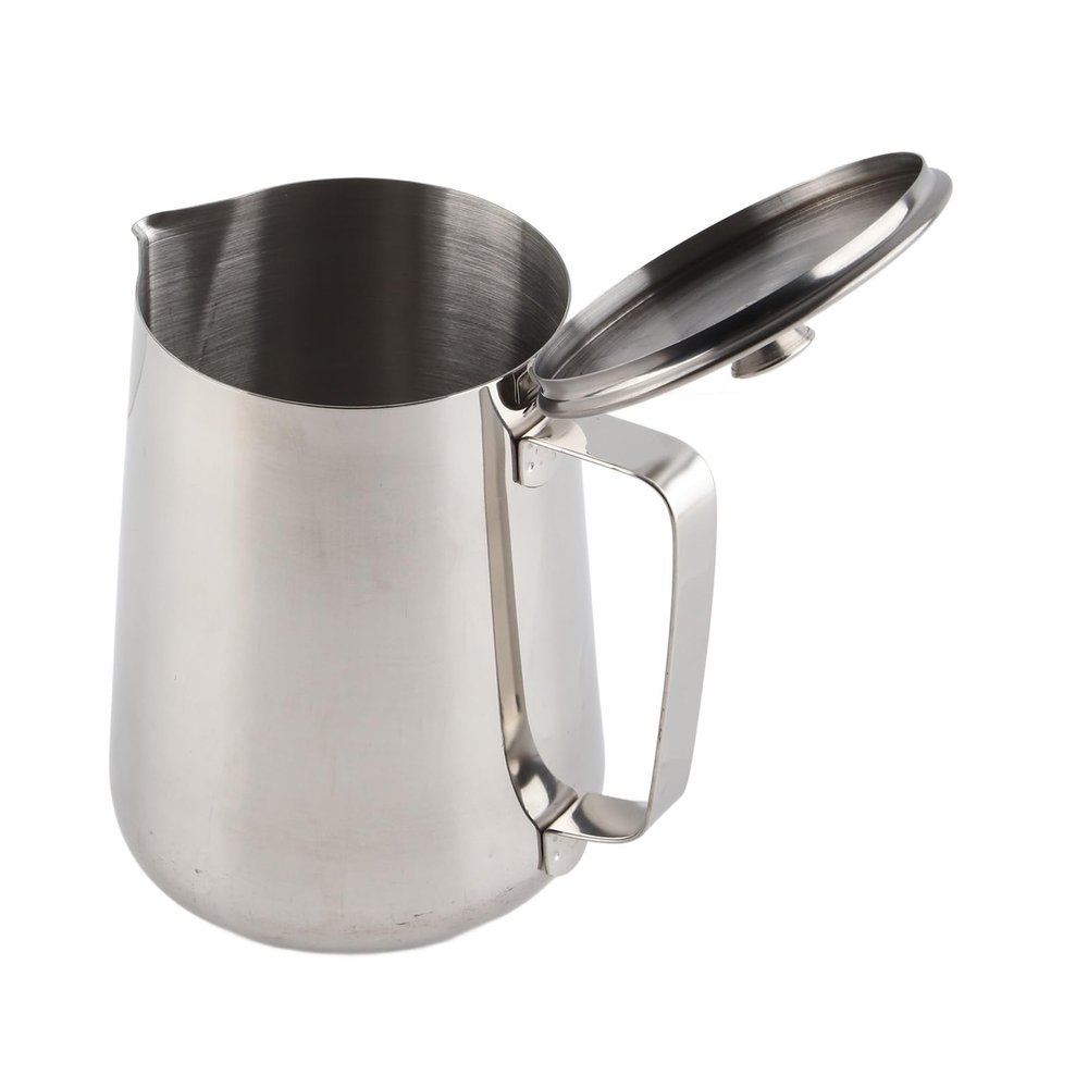 Professional 304 Stainless Steel Milk Frothing Pitcher 2000ml for Espresso Cappuccino Coffee Making