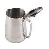 Professional 304 Stainless Steel Milk Frothing Pitcher 2000ml for Espresso Cappuccino Coffee Making view 1
