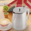 Professional 304 Stainless Steel Milk Frothing Pitcher 2000ml for Espresso Cappuccino Coffee Making view 3