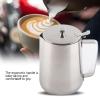 Professional 304 Stainless Steel Milk Frothing Pitcher 2000ml for Espresso Cappuccino Coffee Making view 4