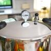 Barton 22-Quart Pressure Canner Pressure Cooker Pressure Gauge with Rack, Induction Compatible, Steam Canner Polished 22 QT Stovetop Pot view 3