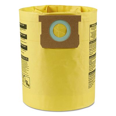 2Pk Vacuum Bags Type-H Replacement Part For Shop-Vac Fits 5, 6 & 8 Gal Tanks Models # compare to part 906-71-00