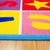 Champion Rugs Kids ABCs Alphabet Numbers Shapes Educational Learning Area Rug Carpet for Kids and Children Bedrooms and Playroom (8 Feet X 8 Feet Round) view 4