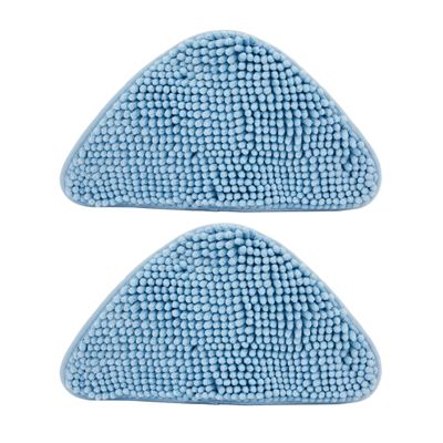 H2O MOP HD Steam Cleaner Accessories (2pk Coral Cloth Pads)