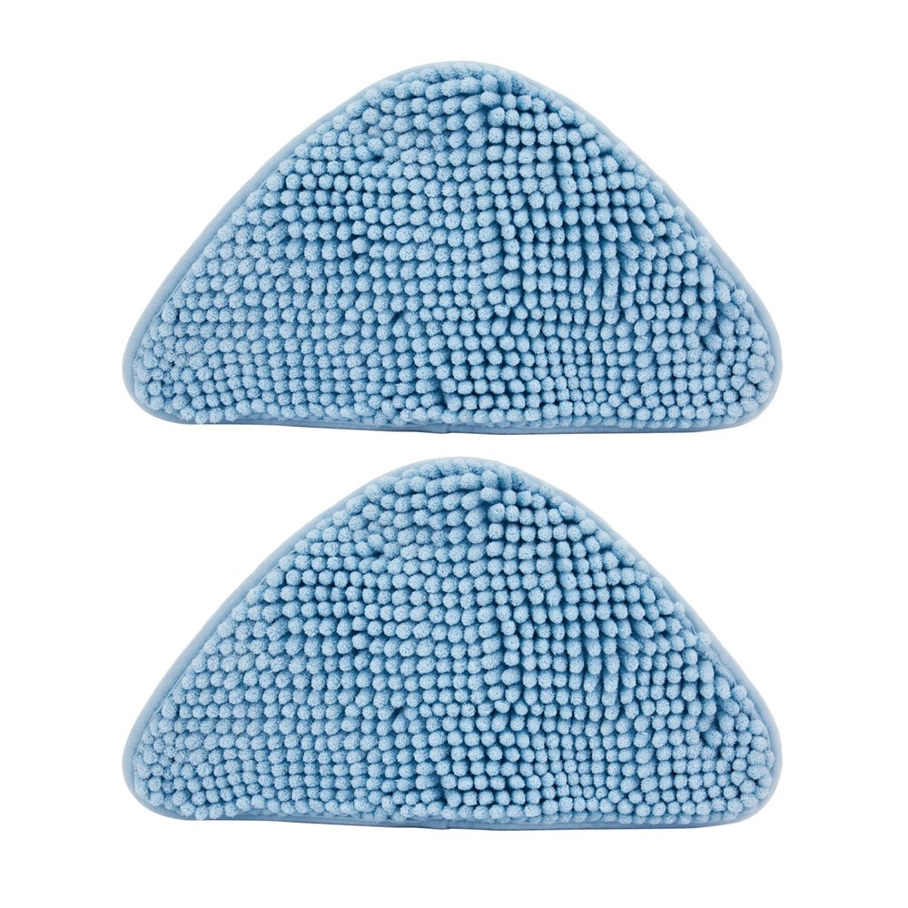 H2O MOP HD Steam Cleaner Accessories (2pk Coral Cloth Pads)