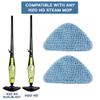 H2O MOP HD Steam Cleaner Accessories (2pk Coral Cloth Pads) view 2