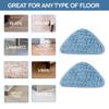 H2O MOP HD Steam Cleaner Accessories (2pk Coral Cloth Pads) view 3