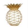 BarCraft BCCORKHOLDER Wine Cork Collector, Pineapple Shaped, Metal, Gold Coloured, 20 x 28cm view 1